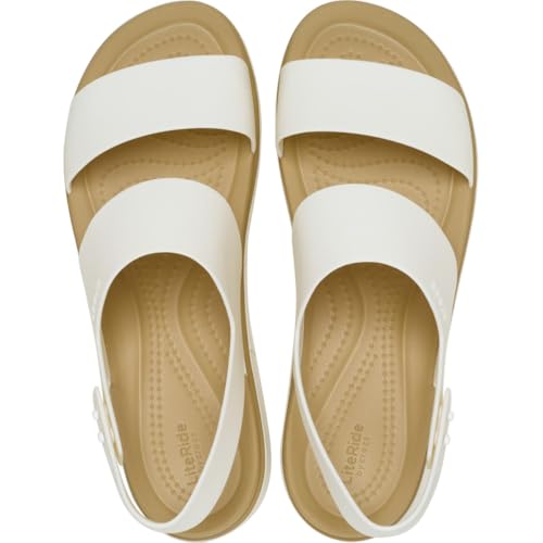 Image of Crocs Women's Brooklyn Low Wedge Sandals