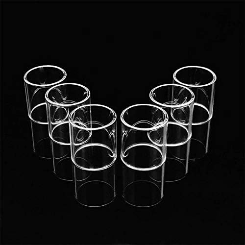 RUIYITECH 5PCS Replacement Glass Tubes for Fatality M25 RTA Normal/Fatboy (Normal 4-m-l) - Image 4