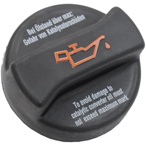 Image of BIAREN Engine Oil Filler Cap For Audi A3 A4 A6 TT Seat Altea Ibiza Leon Skoda Octavia Superb Fabia Volkswagen VW Bora Golf Polo Passat Caddy Transporter 06B103485C 026103485