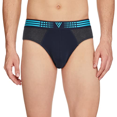 Image of Van Heusen Men Anti Bacterial Briefs - Colour Fresh, Moisture Wicking