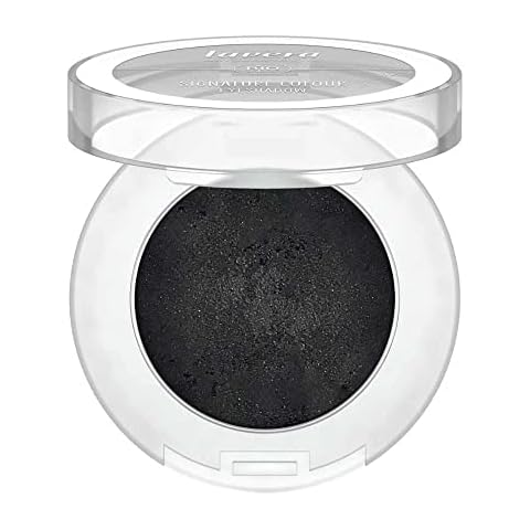 lavera Signature Colour Eyeshadow -Black Obsidian 03- schwarz - Bio-Mandelöl & Vitamin E Cover