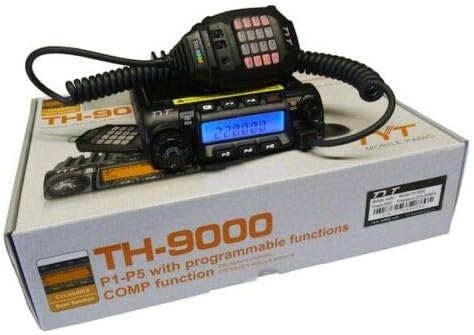 TH-9000D 220-260MHz Mobile Transceiver