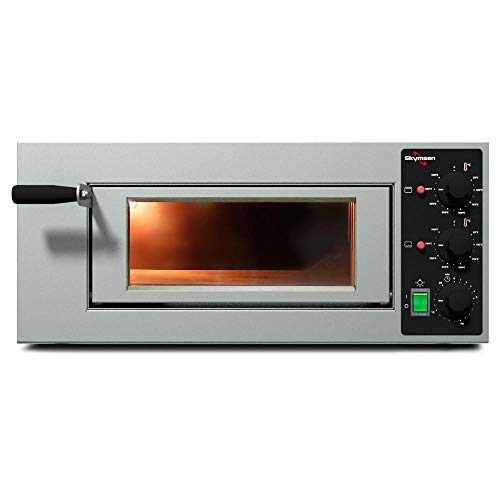 Forno de Lastro Skymsen Análogico para Pizza 220V-M 3300W FLP-400A