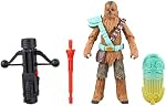 Star Wars Epic World of Action Chewbacca 4-Inch Deluxe Action Figure & 4 Accessories, Toys for Boys & Girls Ages 4+