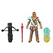 STAR WARS Epic World of Action Chewbacca 4-Inch Deluxe Action Figure & 4 Accessories, Toys for Boys & Girls Ages 4+