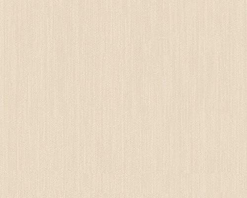 CONCORD WALLCOVERINGS ™ Classic Wallpaper Roll, Textures & Plain Design in Light Gray & White, Non-Self-Adhesive, Lightly Textured Surface – 32.8ft x 21in (10m x 53cm), 56 Sq Ft WP5