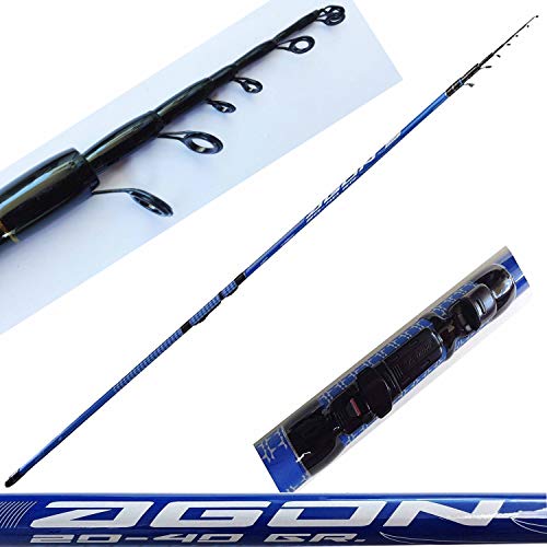 Generico Bolognese Metri 4 Canna con Mulinello