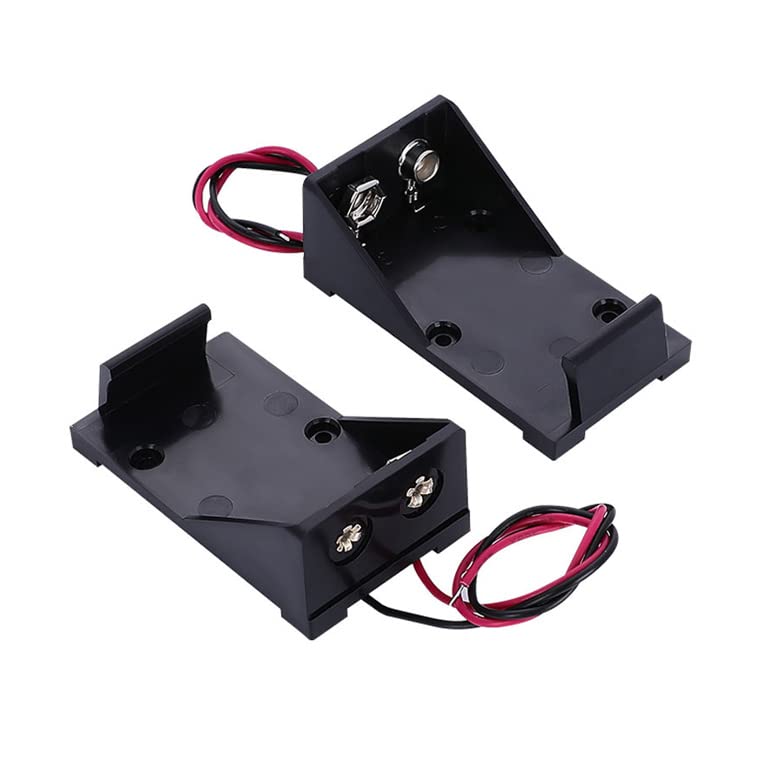 Amazon.co.jp: バラエティ本舗 9V 電池ホルダー 角型006P 専用 9v