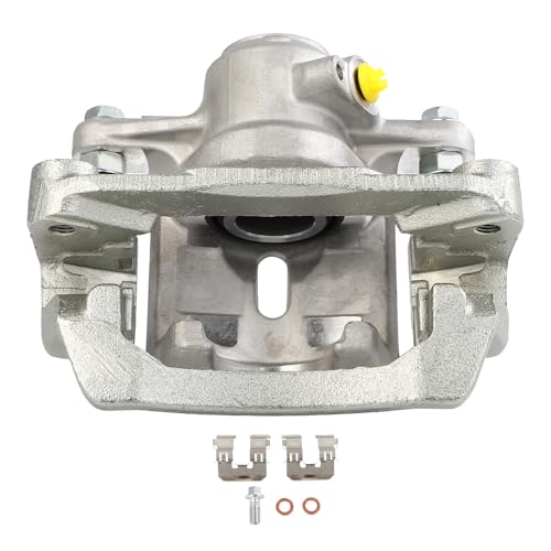 Image of 19B7029 Rear Left Disc Brake Caliper w /Bracket