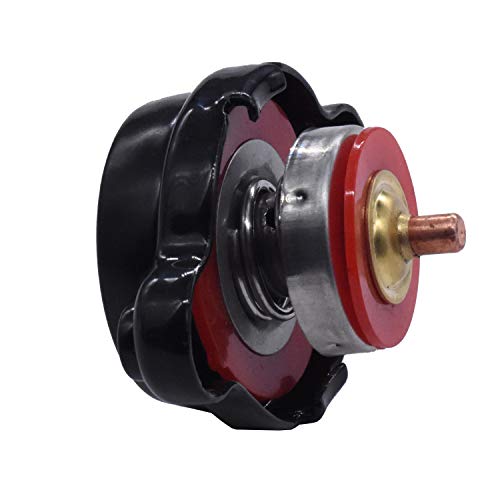 image for FOKES High-Pressure Radiator Cap with Thermometer Provides Fit for Hon