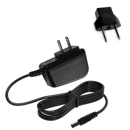 HQRP AC Adapter Power Supply Compatible with Boss CEB-3 Bass Chorus ; Boss GEB-7 Bass Equalizer...