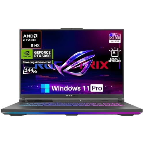 Image of ASUS ROG Strix G18 Gaming Laptop, 18 inch FHD+ 16:10 144Hz IPS Display