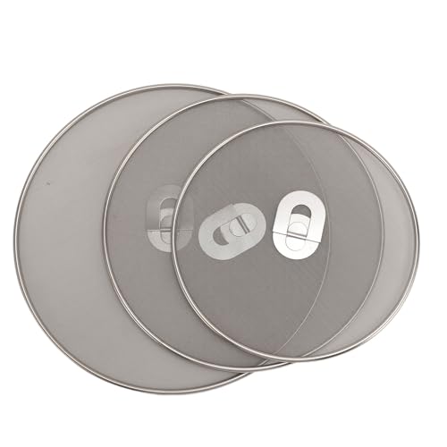Schermata inossidabile Schermata Schermo manico pieghevole Spazzano Spilat LID 25 cm 29 cm 33 cm