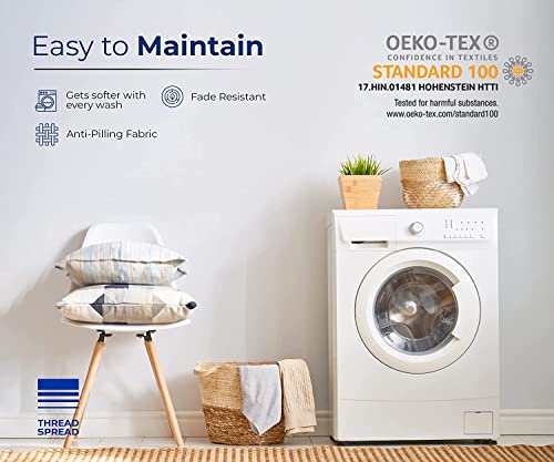 Crown Royal Hotel Collection Bedding's 750 Thread Count Egyptian Cotton Fitted Sheet Emperor Size 14'' Inch Deep Pocket White Striped Export Quality #TOP6