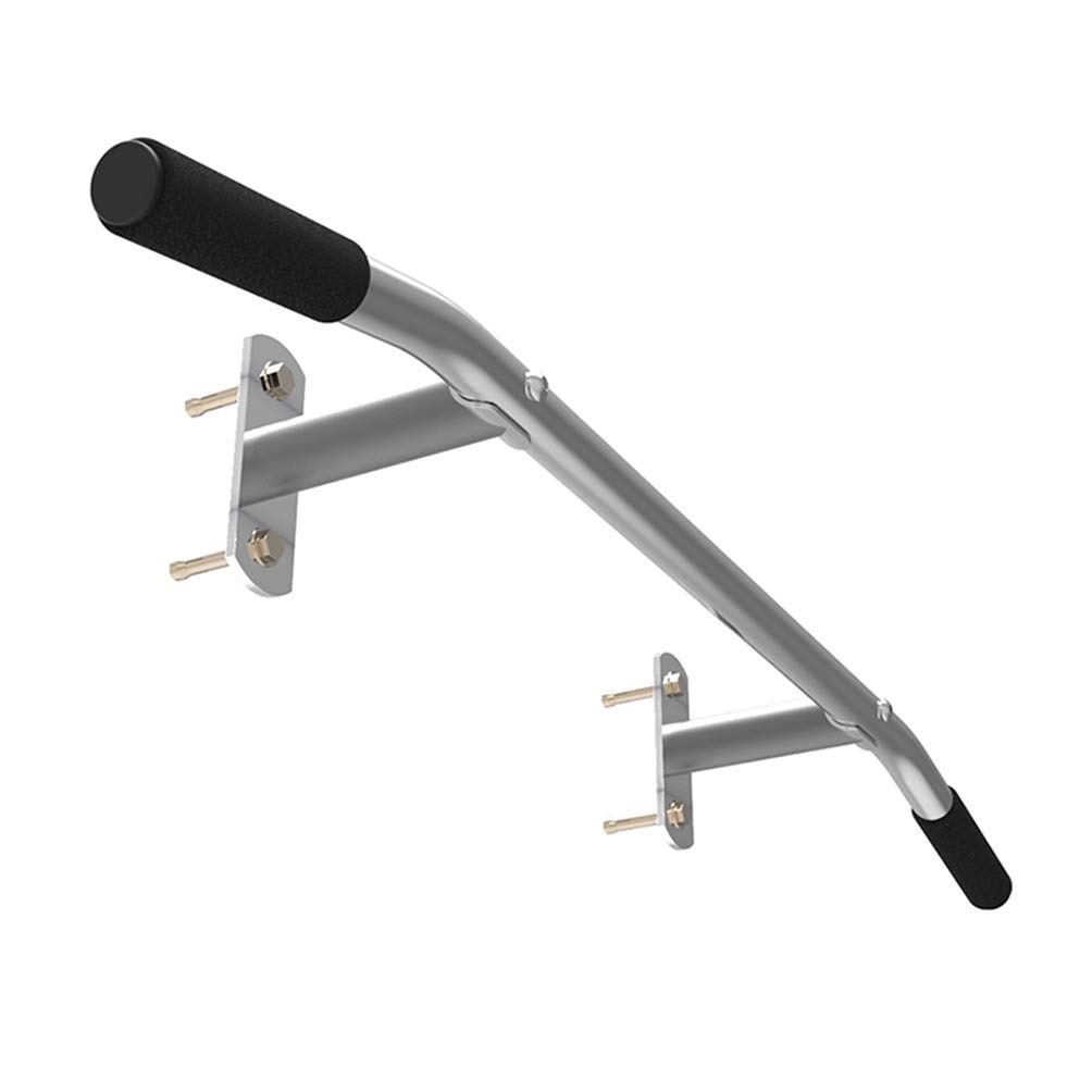 QUSYZD Pull-Up Bars Wall-Mounted Pull-Up Rods, Steel Horizontal Bars In The Door Corridor, Upper Body Muscle Exercise Fitness Equipment, Easy To Install, Load 300Kg,