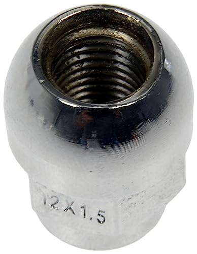 Image of Dorman 611-201 Wheel Nut M12-1.50 Acorn - 19 mm Hex, 29.5 mm Length Compatible with Select Acura /Honda Models, 10 Pack