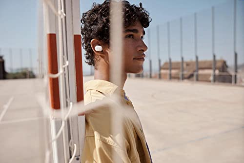 Image of JBL Tune 130NC in Ear Wireless TWS Earbuds with Mic, ANC Earbuds(Upto 40Db), Customizable Bass with Headphones App, 40Hrs Playtime, Legendary Sound, 4 Mics for Clear Calls, Bluetooth 5.2 (White)