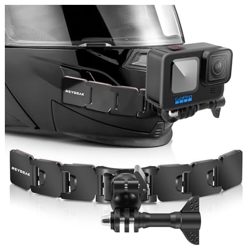Kit supporto casco GoPro e action cam