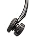 BlueParrott C400-XT Mono Bluetooth Wireless Headphones 96% Noise Canceling Trucker Headset with Mic, Convertible Over Head to Behind Neck Style with 300 ft. Wireless Range, 24 hrs. Talk Time, Black