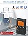 2000mAh Rechargeable AM FM Radio with Bluetooth Portable Transistor Pocket Radio with Best Reception Digital Tuning, Flashlight,LCD Screen,Earphone Jack, Sleep Timer and Alarm Clock for Jogging