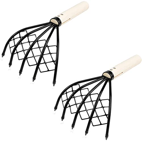LNQ LUNIQI 2Pcs Clam Rake