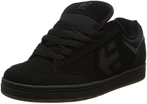 Etnies Mens Swivel Skate Shoe, Black/Black/Gum, 11 Medium US