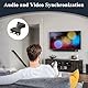 HDMI zu RCA Adapter Konverter1080P, HDMI auf RGB für RCA ， 3RCA Adapter HDMI Stecker, HDMI auf 3 RCA CVBS AV Composite Video Audio Adapter/Splitter, Unterstützt ür HD-TV, ältere Fernseher, Kamera
