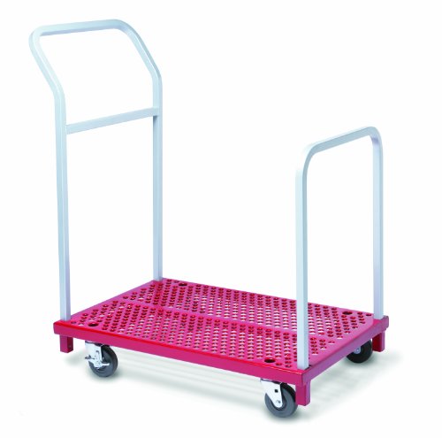 Carrito plataforma mini resistente Raymond 60 Libras miniatura 1