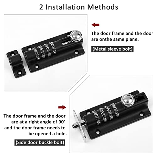 Combination Locking Bolt - Image 4