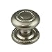 Berenson 0955-1BPN-P - Round Design Knob, Diameter 1-1/4", Brushed