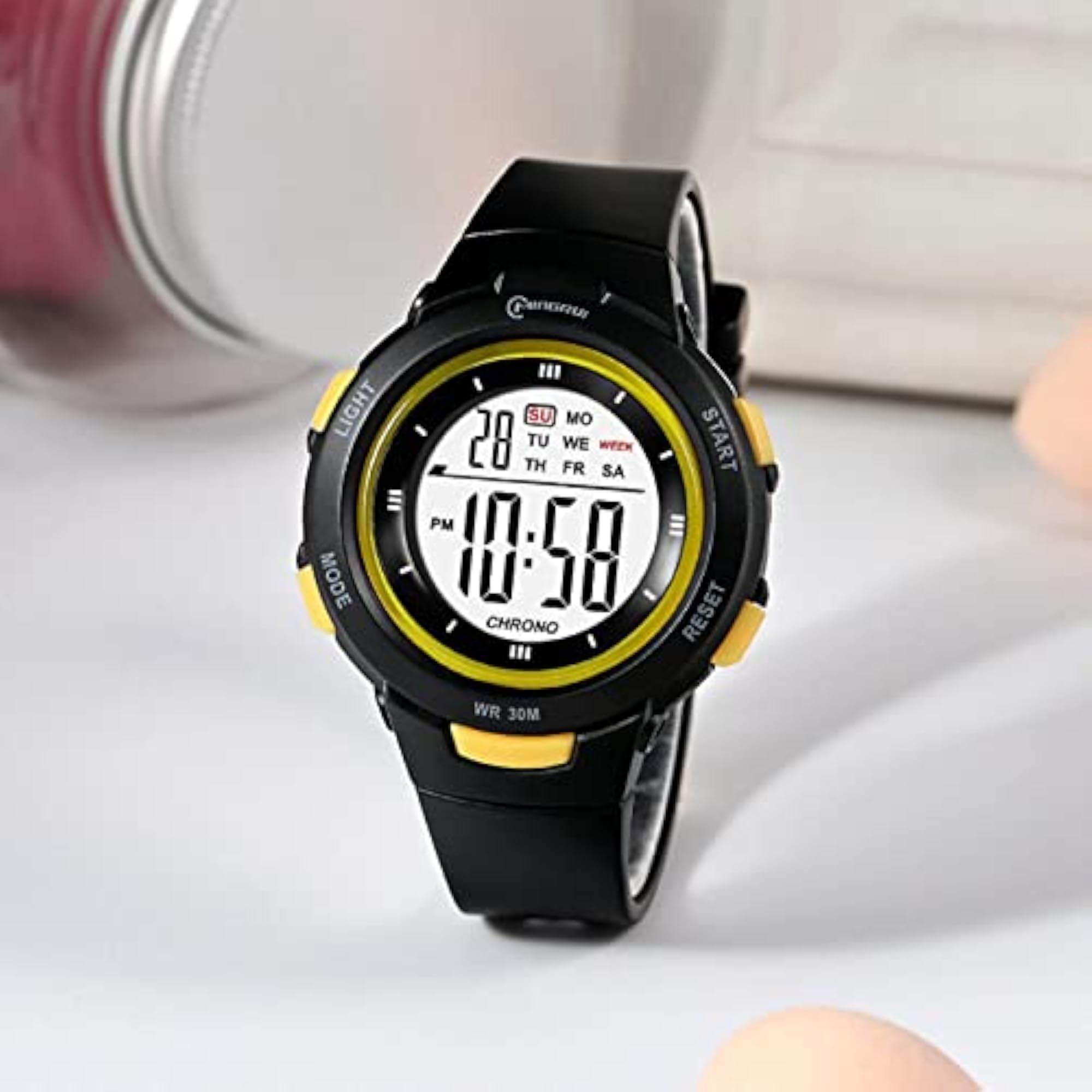Kids Digital Outdoor Electronic Wrist Watch