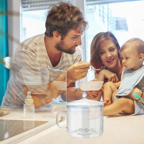Bol à Nouilles en Verre pour Réunions Entre Amis et Repas Conviviaux