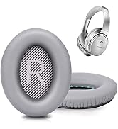 2X Replacement Ear Pads For Bose QuietComfort QC35 QC35II Headphones - Soft Memory Foam