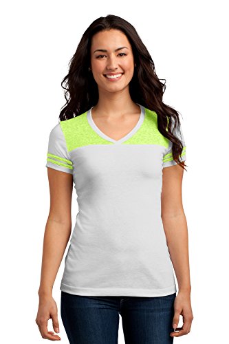 District Women's Varsity V Neck Tee