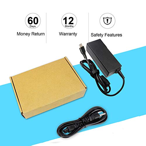 45W-USB-C-Type-C-Charger-for-HP-Chromebook-X360-14-14A-G5-11-G6-EE-11A-G8-EE-11-G3-G7-EE-14-ca061dx-14-ca051wm-14-ca052wm-14-ca091wm-11-ae051wm-14-ca020nr-14-ca060nr-14-ca043cl-Elite-X2-Charger