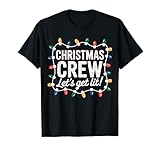 Photo Gallery christmas crew matching famiglia e amici maglietta Photo Gallery christmas crew matching famiglia e amici maglietta