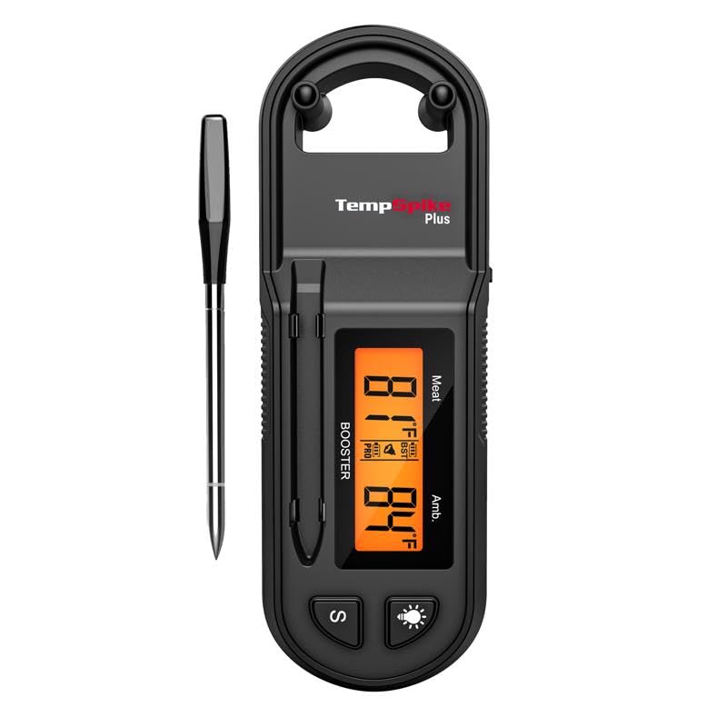 thermopro led bluetooth enabled meat thermometer