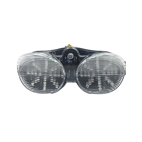 Feu arrière de moto avec clignotants intégrés LED pour YZF R6 2001 2002 - 7