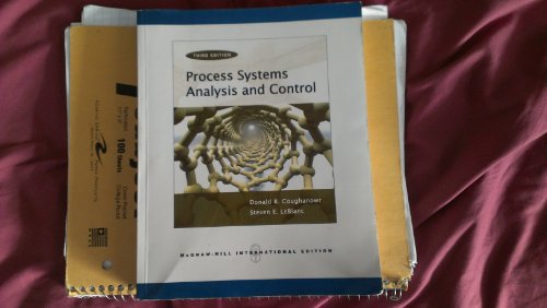 Process Systems Analysis and Control view 2