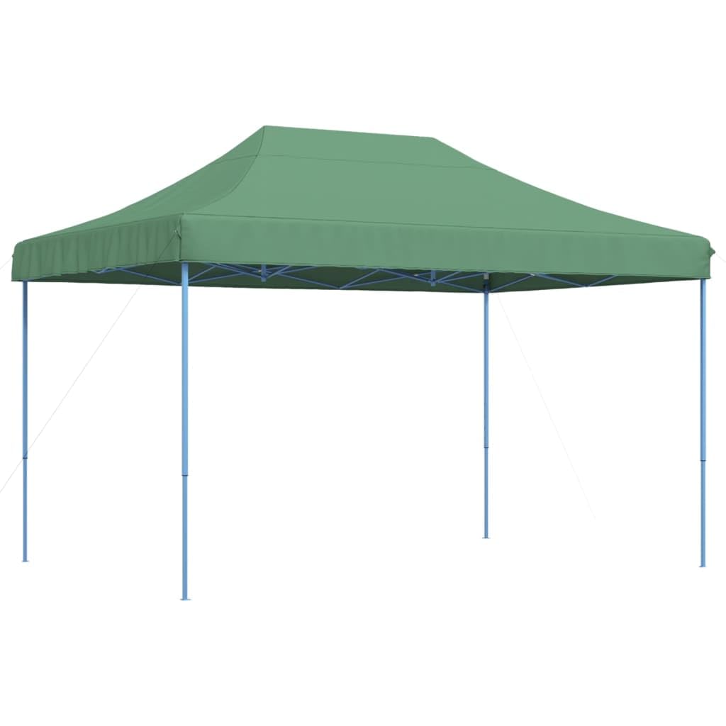 Altana ogrodowa, namiot zewnętrzny, namioty do pawilonu, pawilon kempingowy, altana ogrodowa, składany namiot imprezowy typu Pop-up zielony 410 x 279 x 315 cm