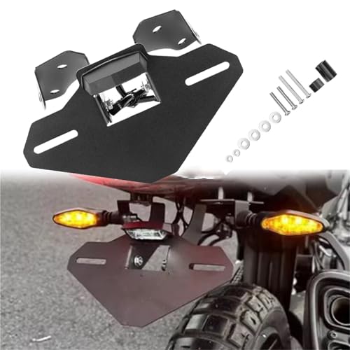 Support de plaque d'immatriculation pour CFMOTO 450MT 2024-2025