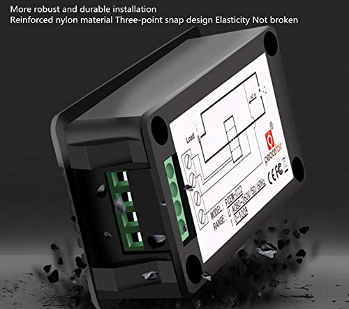 Image of AC 80V-260V Current Voltage Amperage Power Energy Panel Meter LCD Digital Display Ammeter Voltmeter Multimeter (5A)