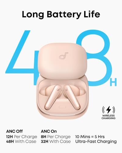 Image of Soundcore Liberty 5 by Anker Noise-Cancelling Earbuds with Dolby Audio
