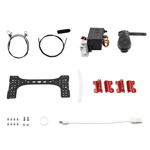 F Fityle Release Fishing accessoire drone largage ligne de pêche et bague de mariage pour 4 charges