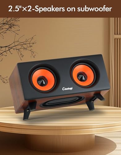cinnkeyi 2.1 Computer Speakers with Subwoofer C5212 の商品画像 1
