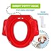Ginsey Blaze and the Monster Machines Let's Roll Out Soft Potty Seat, Small