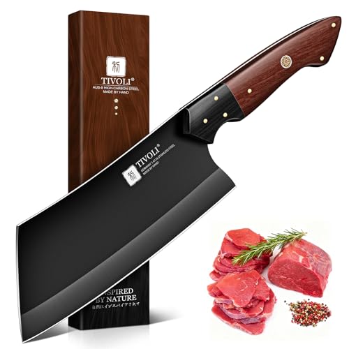 TIVOLI 7 Inch Meat Cleaver Knife