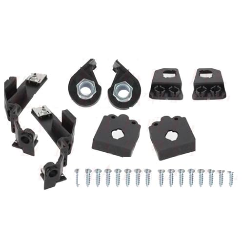 Kit de reparación para parachoques de VW Tiguan 2022-2024 izquierdo 2