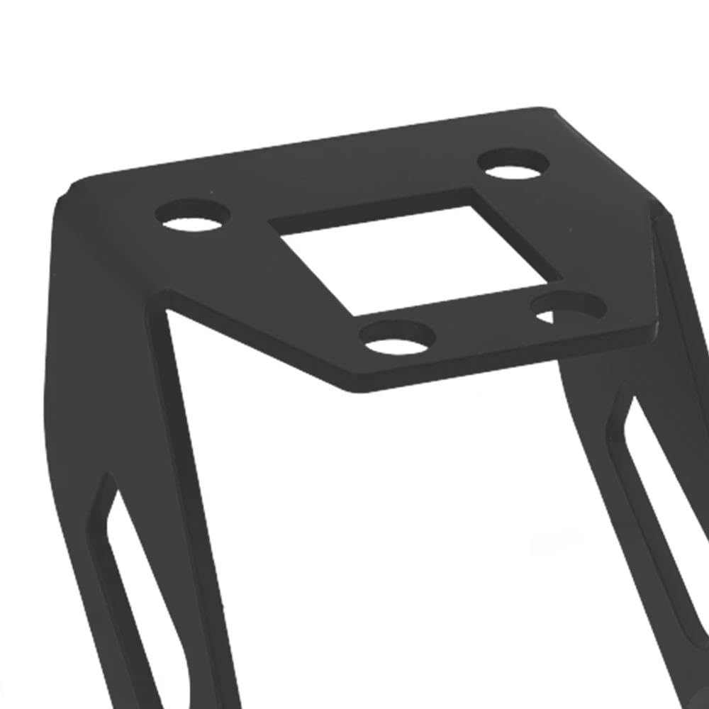 Portatarga Moto VVKFTP Per Kawasaki Ninja 250/400 E Z250/Z400 2018-2023 – Supporto In Alluminio Con Luce Posteriore