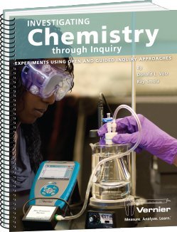 Spiral-bound Investigating Chemistry Through Inquiry Book